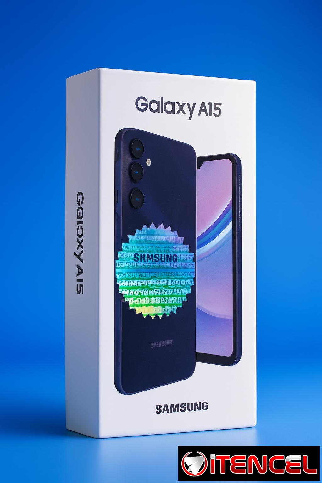 Celular Samsung Galaxy A15 NUEVO EN CAJA SELLADO