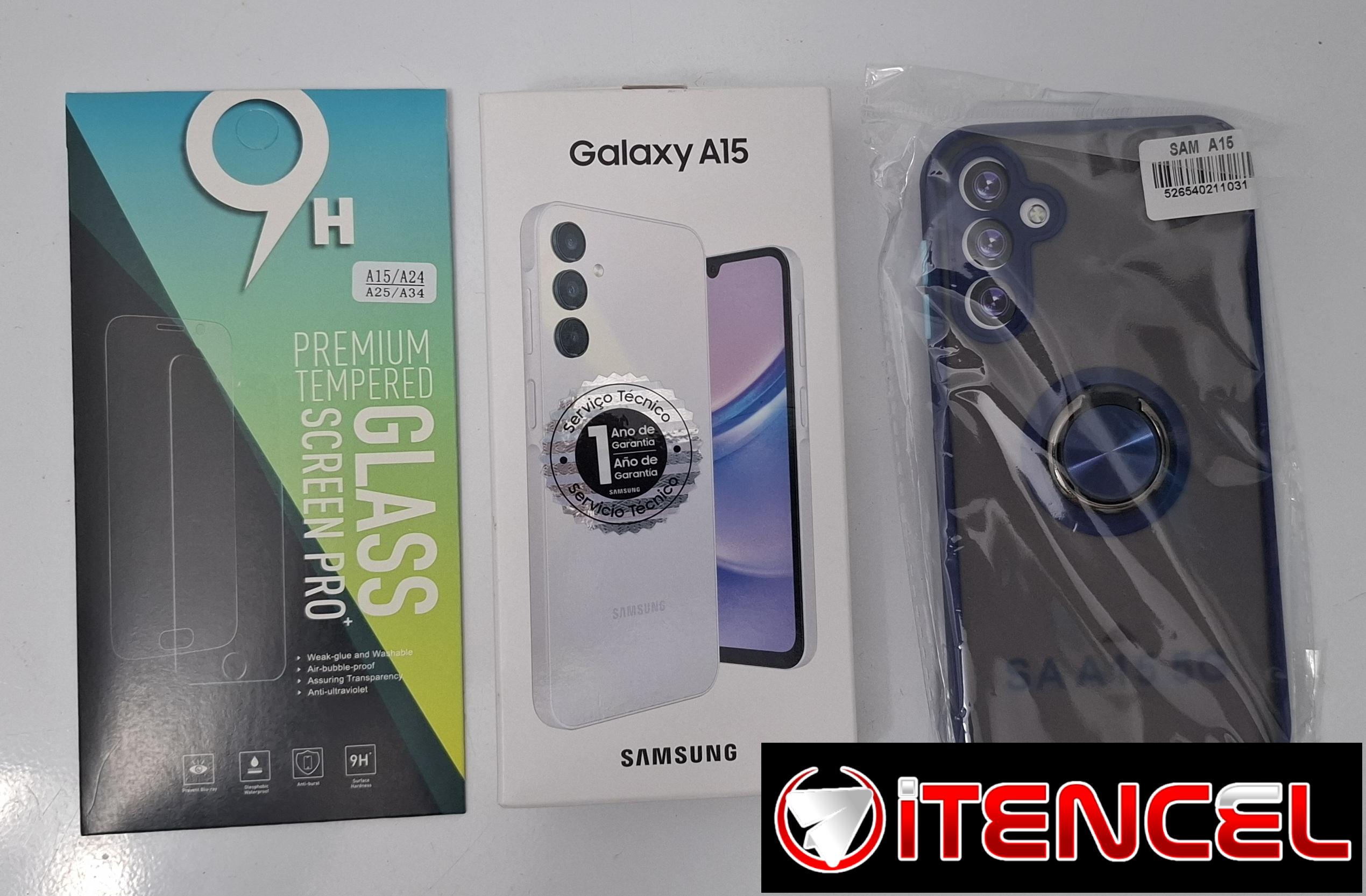 Celular Samsung Galaxy A15 NUEVO EN CAJA SELLADO