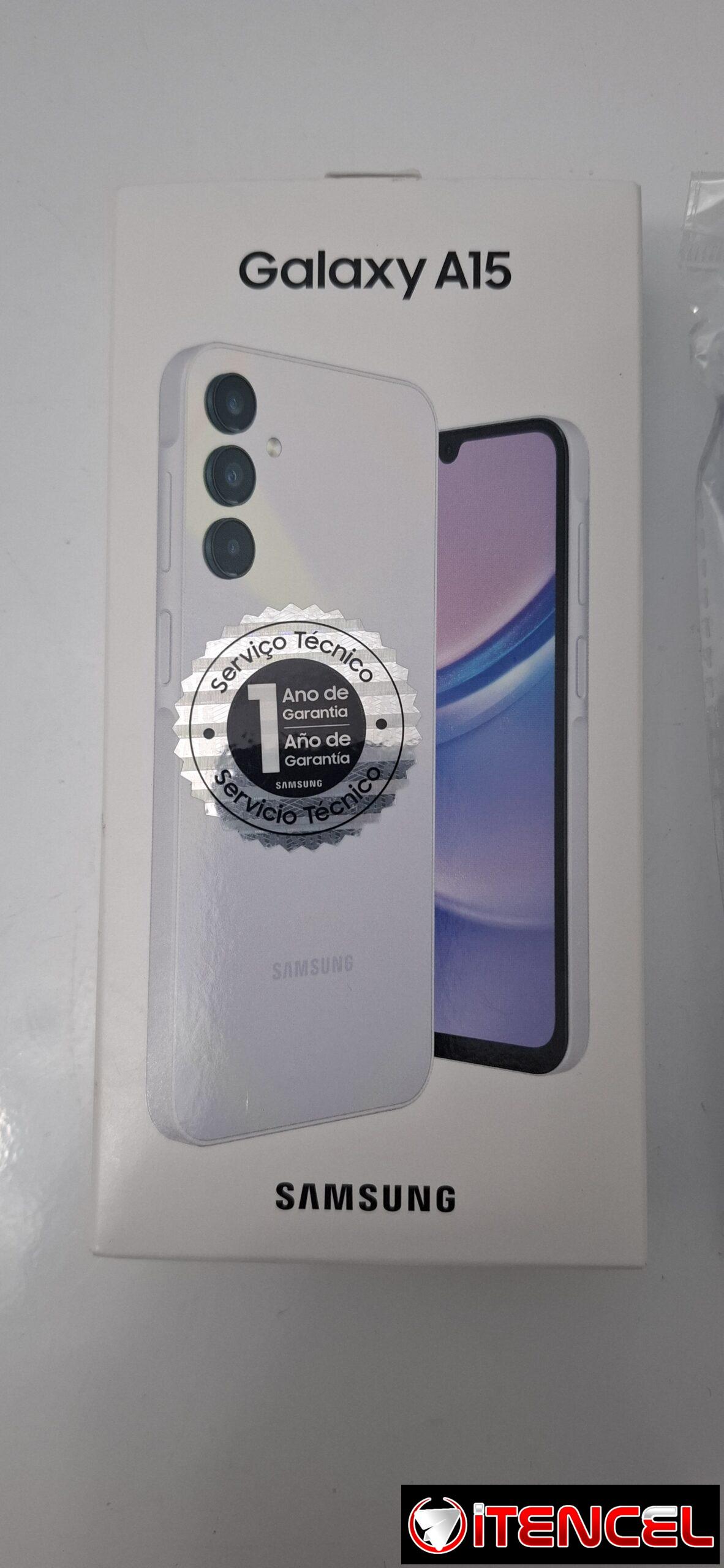 Celular Samsung Galaxy A15 NUEVO EN CAJA SELLADO