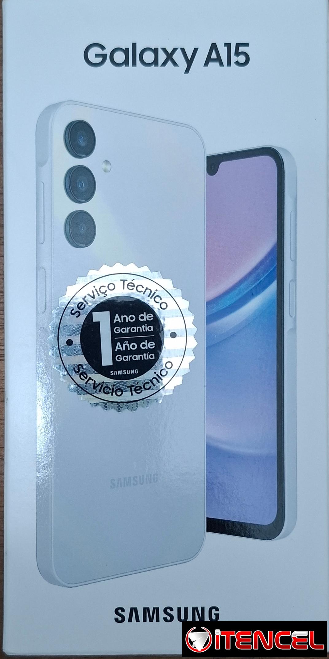 Celular Samsung Galaxy A15 NUEVO EN CAJA SELLADO
