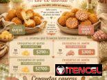 Venta de Croquetas DITU de Pollo, jamón y queso, Bolitas de Queso, Bolitas de Jamón y Queso. Además de vender Panetelas y Cakes.