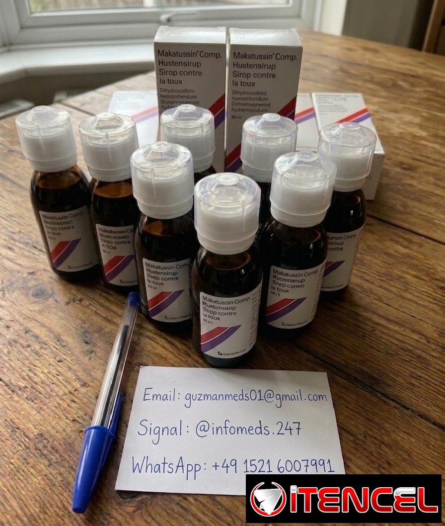 WhatsApp +4915216007991 Order Makatussin cough syrup 80 ml online Germany 2026
