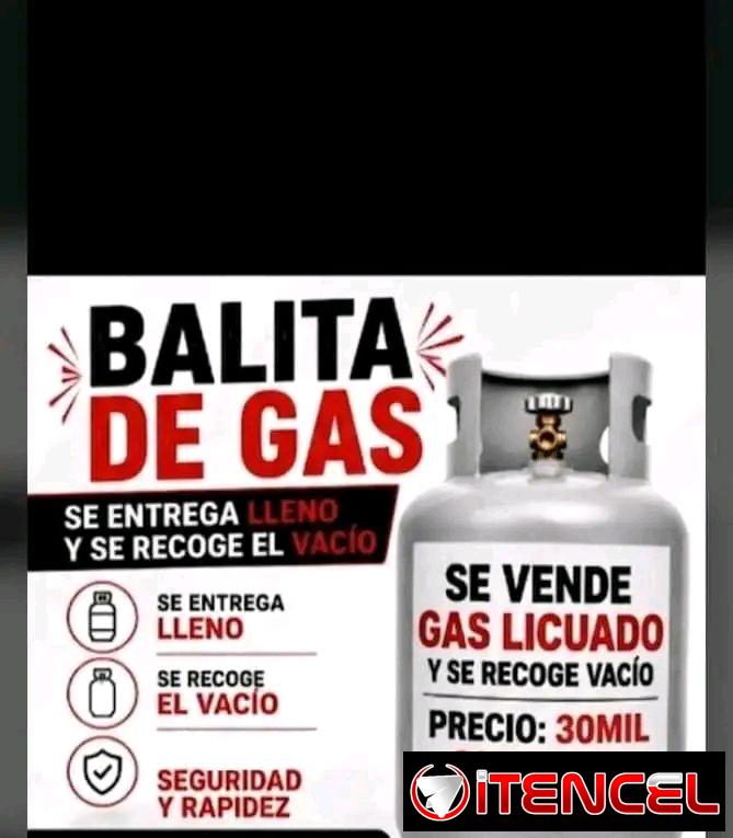 Venta de balitas de gas