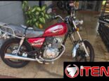 MOTO DE 175 CC YA CON CHAPA