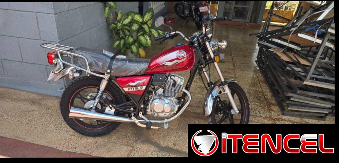 MOTO DE 175 CC YA CON CHAPA