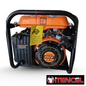 GENERADOR ELÉCTRICO SACO 1200 W