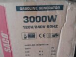 GENERADOR ELÉCTRICO 3000 W