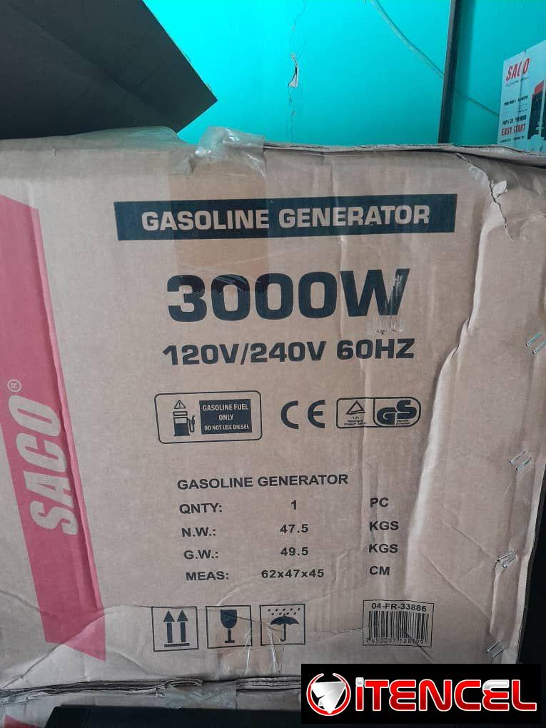 GENERADOR ELÉCTRICO 3000 W