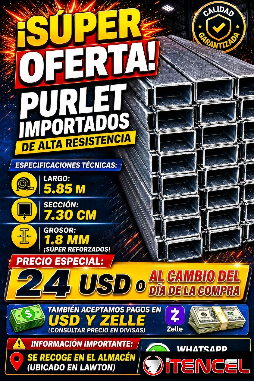 PURLET IMPORTADOS
