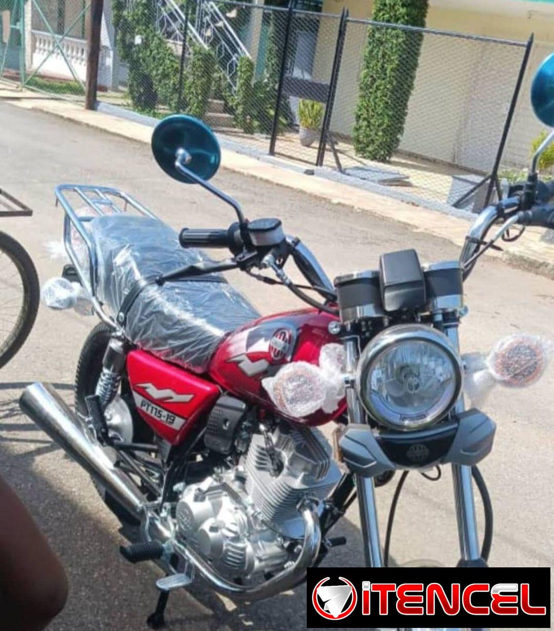 MOTO DE 175 CC YA CON CHAPA