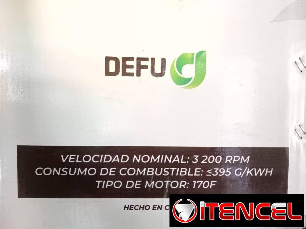 Extensor de rango 5000 w defu