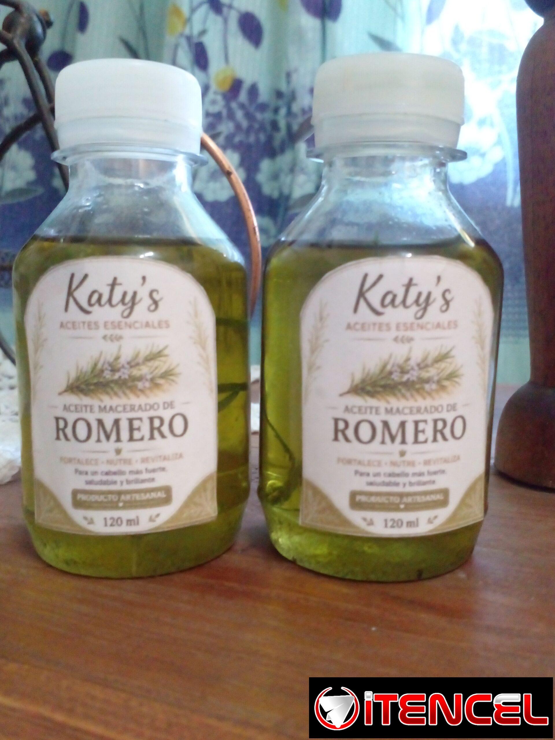 Aceites macerado de Romero. Cuidado del cabello. Aceites para el cuidado capilar. Belleza. Remedios naturales.