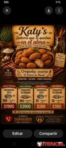 Croquetas de Pollo, Queso, Jamón. Bolitas de Queso, Bolitas de Queso y Jamón
