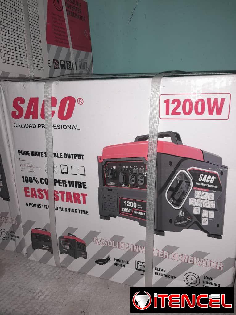 GENERADOR SILENCIOSO SACO 1200W