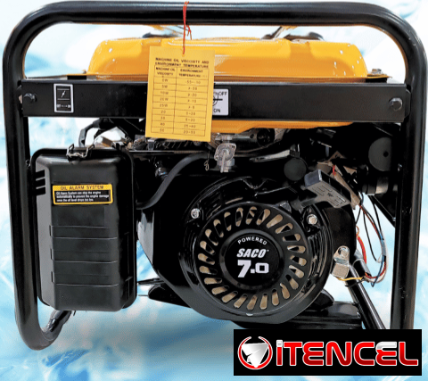GENERADOR ELÉCTRICO 3000 W