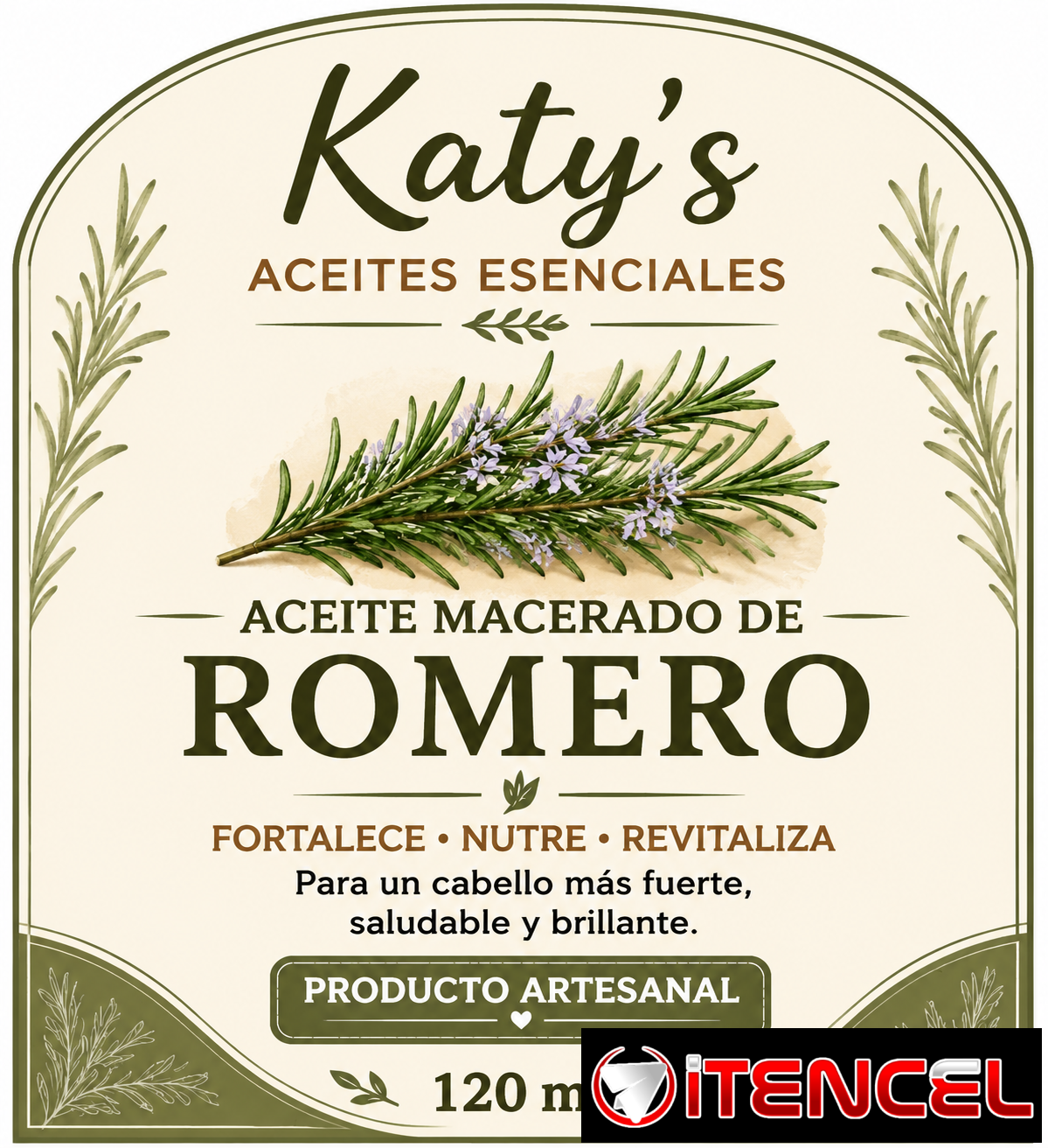 Aceites macerado de Romero. Cuidado del cabello. Aceites para el cuidado capilar. Belleza. Remedios naturales.