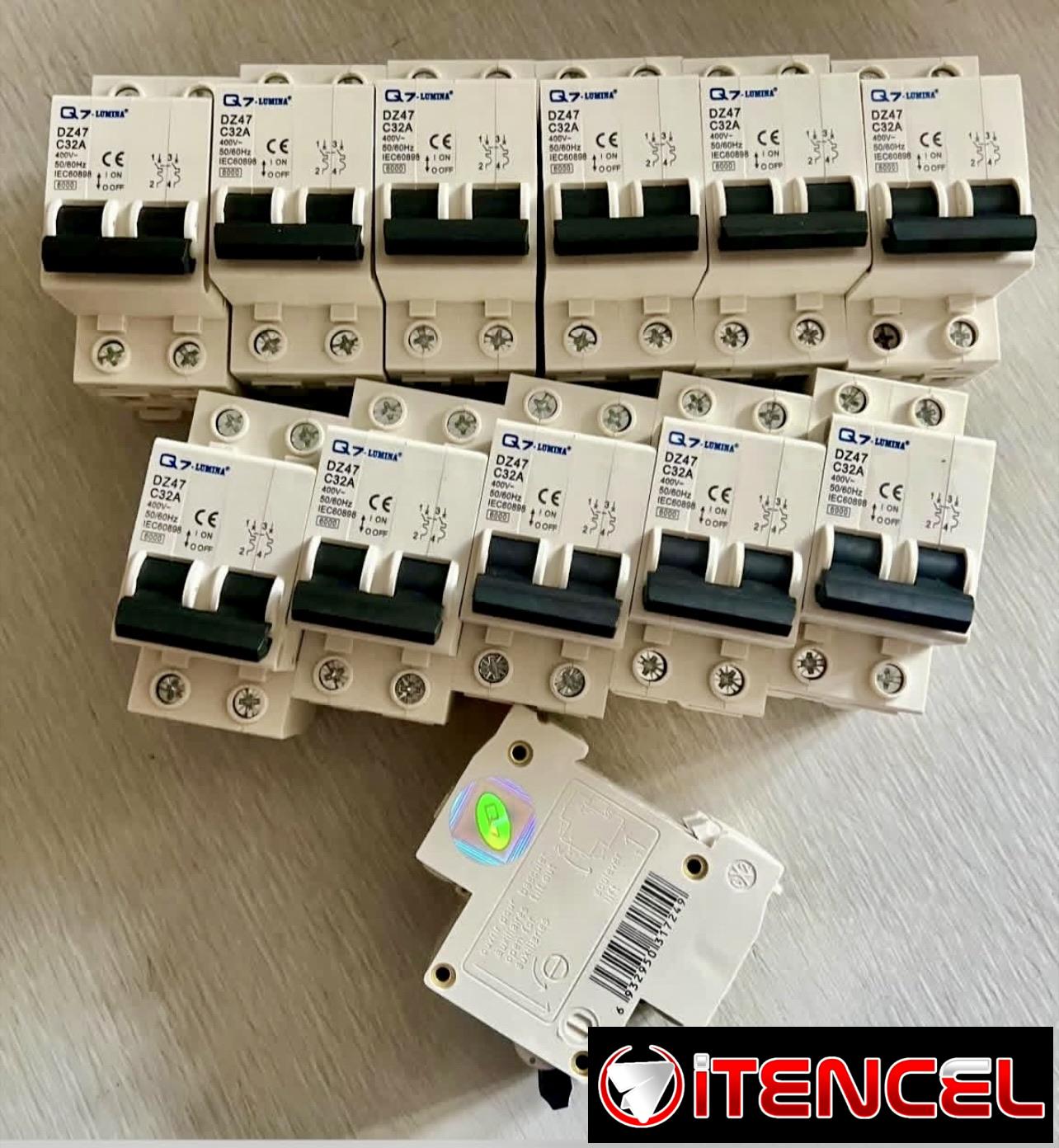 Breaker dobles de 32 Amp !