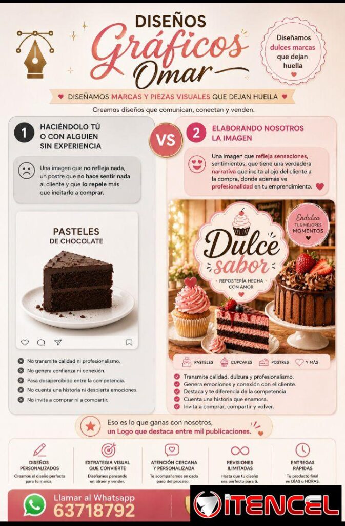 Diseño Gráfico para negocios. Creación de logos y marcas. Asesoria visual para escalar negocios. — foto 3