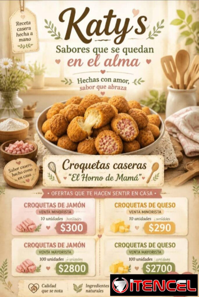 Croquetas de Pollo, Queso, Jamón. Bolitas de Queso, Bolitas de Queso y Jamón — foto 2