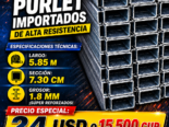 PURLET IMPORTADOS