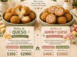 Venta de Croquetas DITU de Pollo, jamón y queso, Bolitas de Queso, Bolitas de Jamón y Queso. Además de vender Panetelas y Cakes.