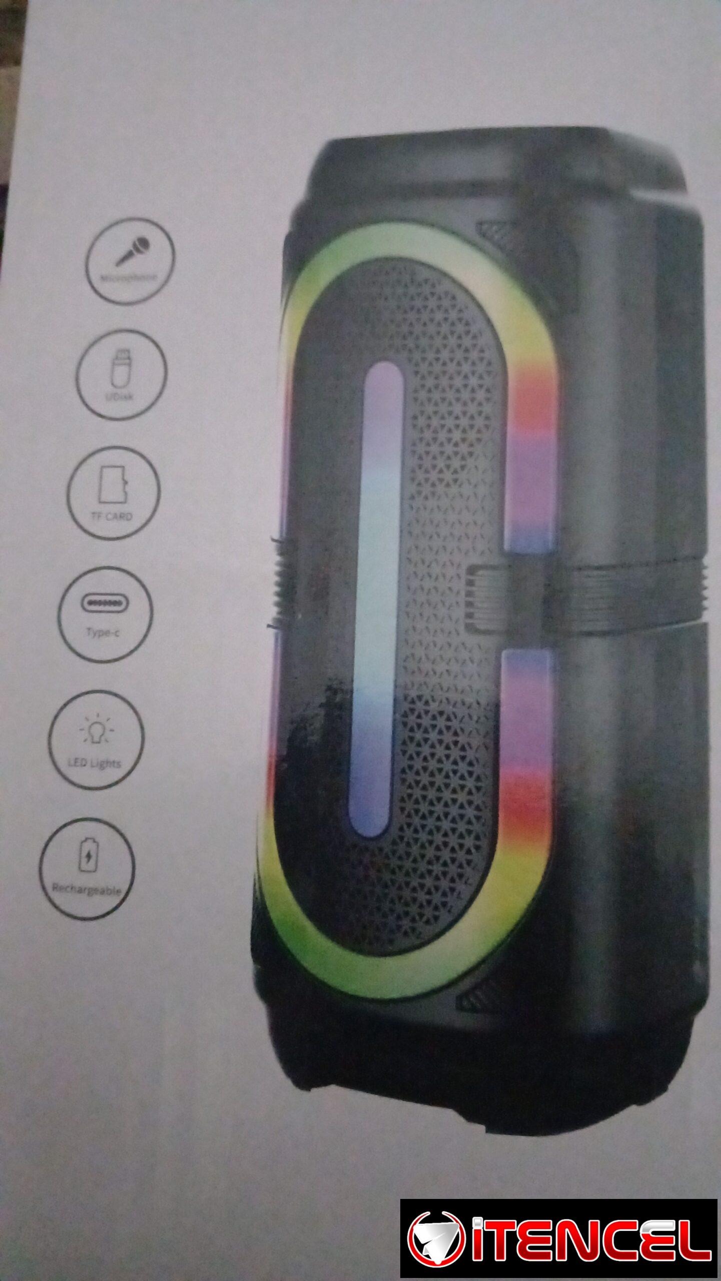 BOCINA PEQUEÑA MARCA BRAVO KING
