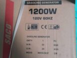GENERADOR ELÉCTRICO SACO 1200 W