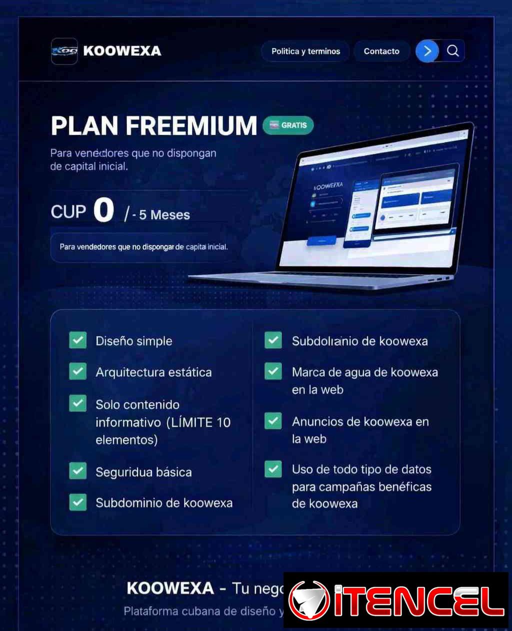 PAGINA WEB PARA TU NEGOCIO