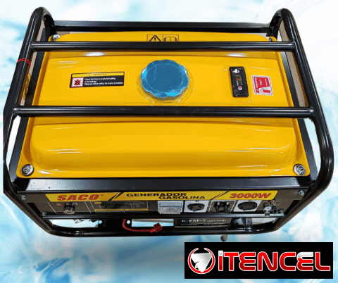 GENERADOR ELÉCTRICO 3000 W