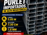 Purlet importados de alta resistencia