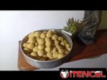 Croquetas de Pollo, Queso, Jamón. Bolitas de Queso, Bolitas de Queso y Jamón