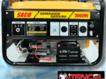 GENERADOR ELÉCTRICO 3000 W