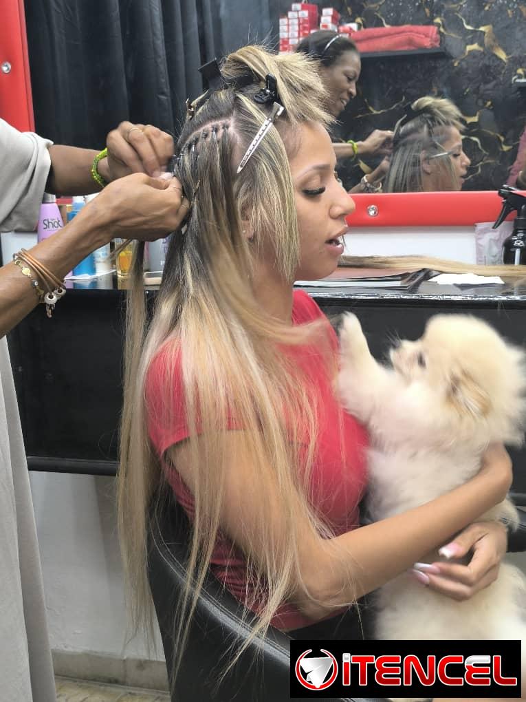 Todo servicios de belleza en el mismo lugar. Con trasporte
