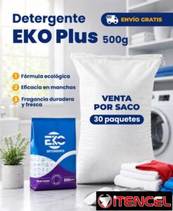 Detergente EKO Plus 500g