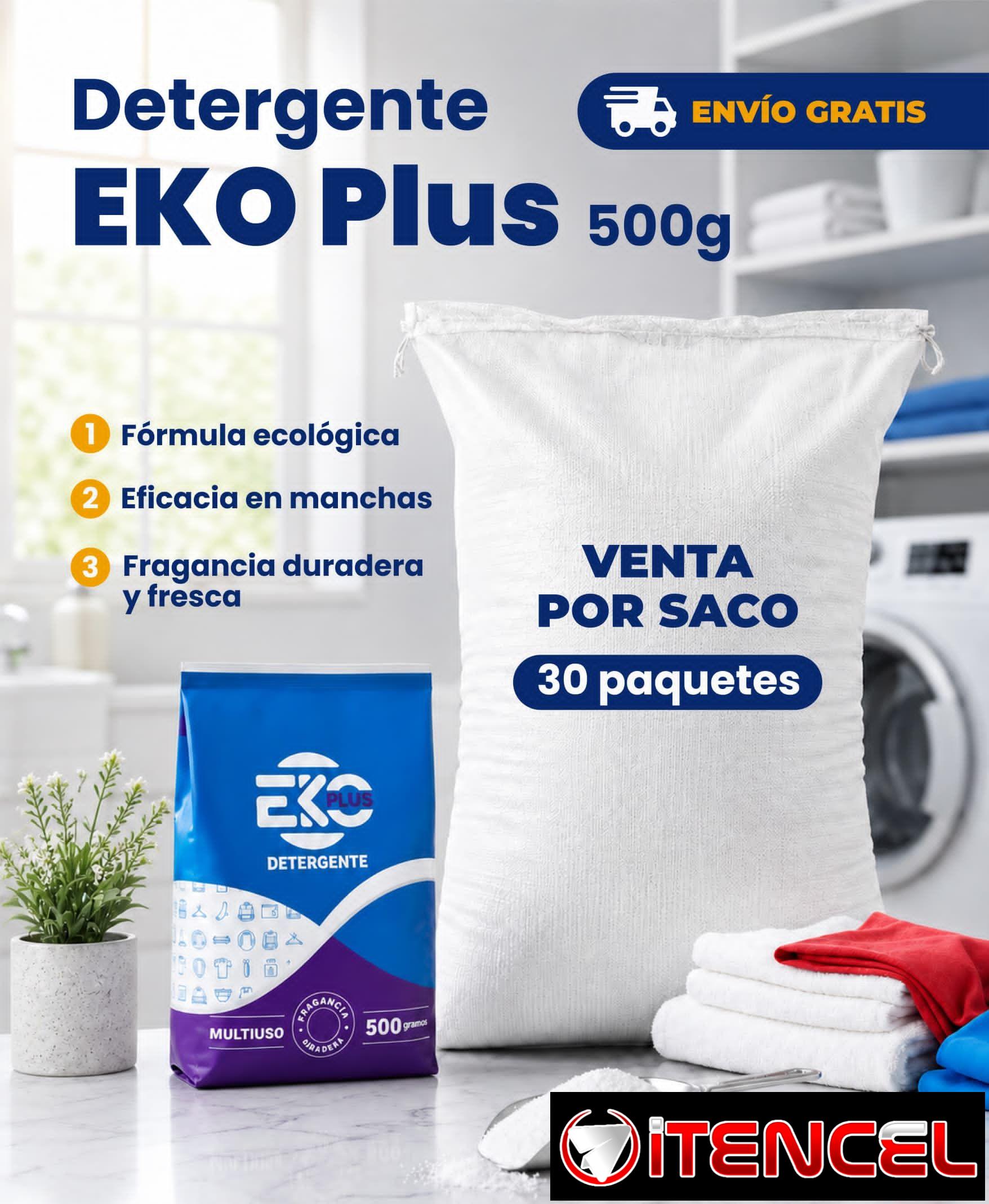 Detergente EKO Plus 500g