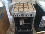 Cocina nueva 4 hornillas con magneto
