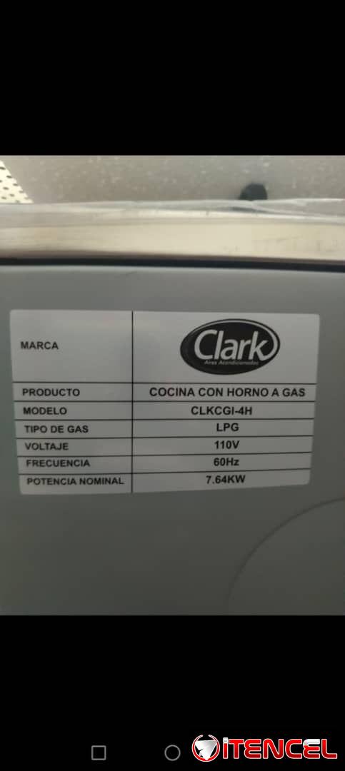 Cocina nueva 4 hornillas con magneto