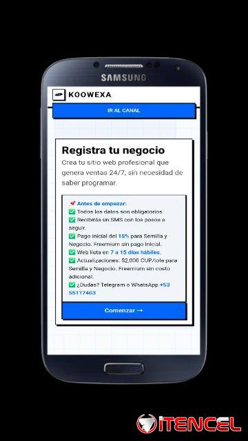 SERVICIO DE PAGINAS WEB