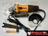 Amoladora angular INGCO 110 volt y 1100 watt para uso profesional