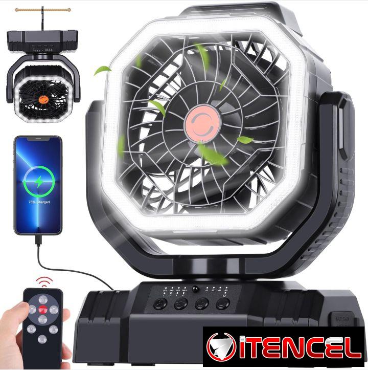Ventilador Recargable F10
