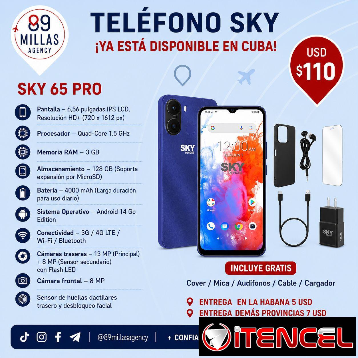 Teléfono Sky