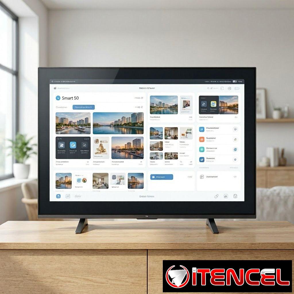 Smart TV Híbrido 50″ Wynwood