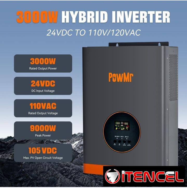 Inversor Solar Hibrido