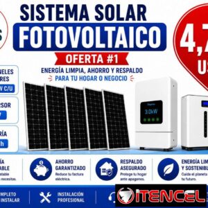 Sistema Solar Fotovoltaicos