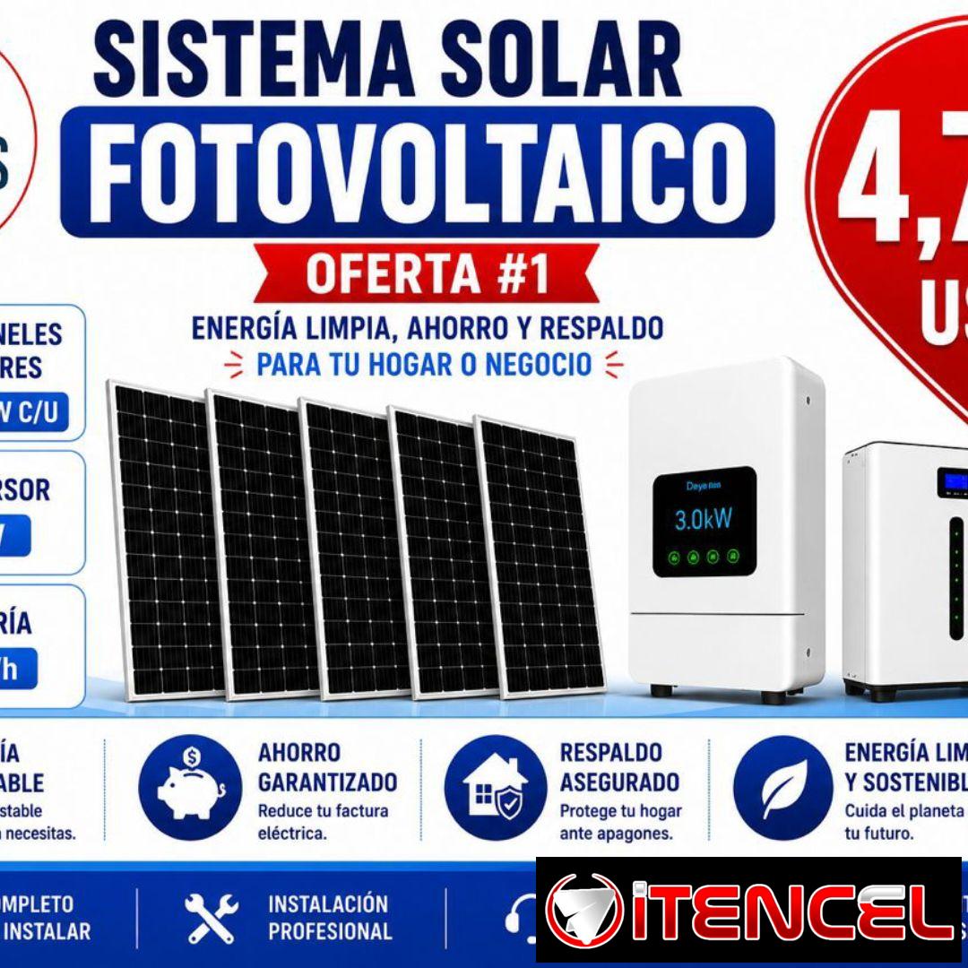 Sistema Solar Fotovoltaicos