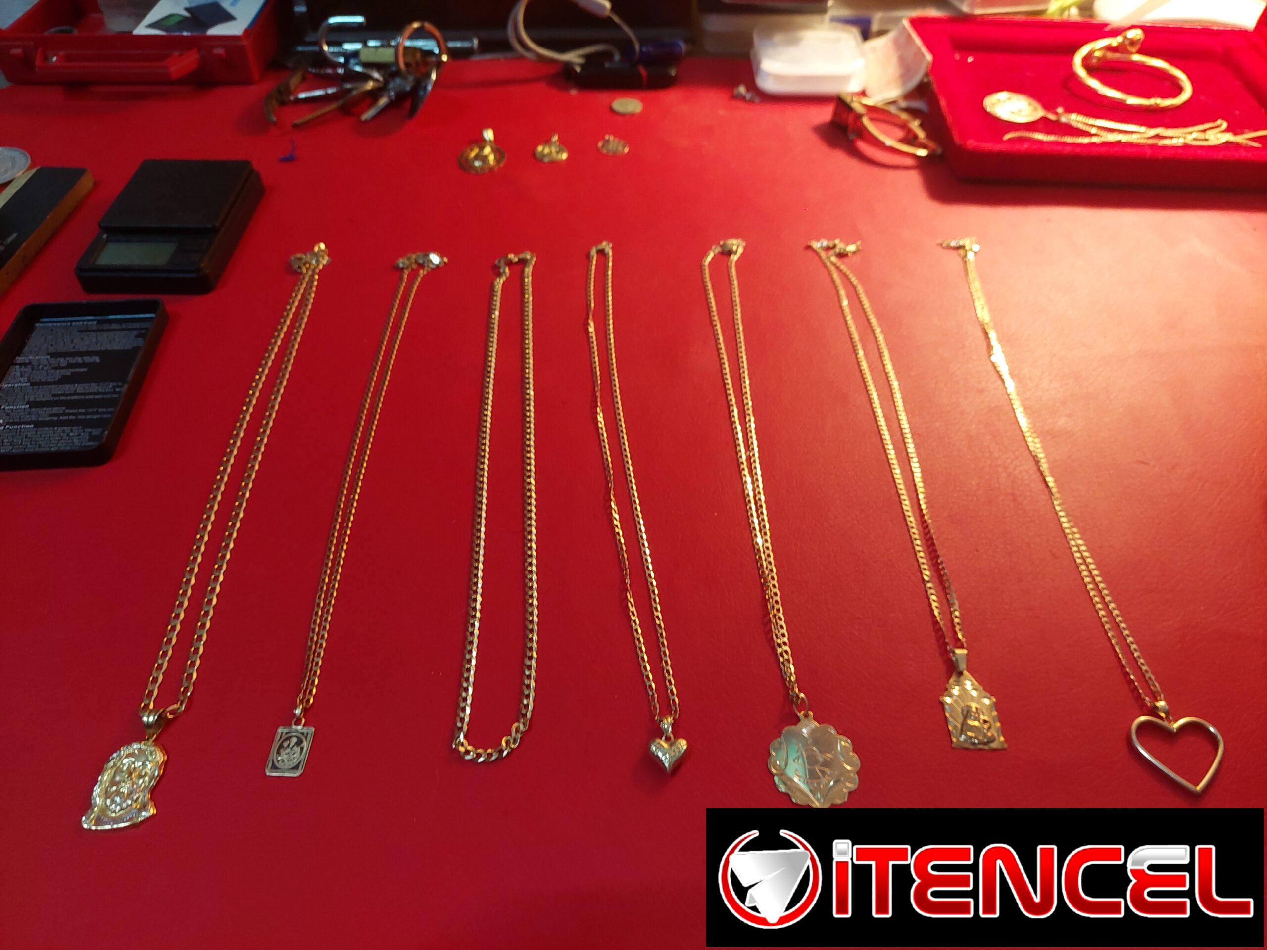 Vendo cadenas de oro 10k originales