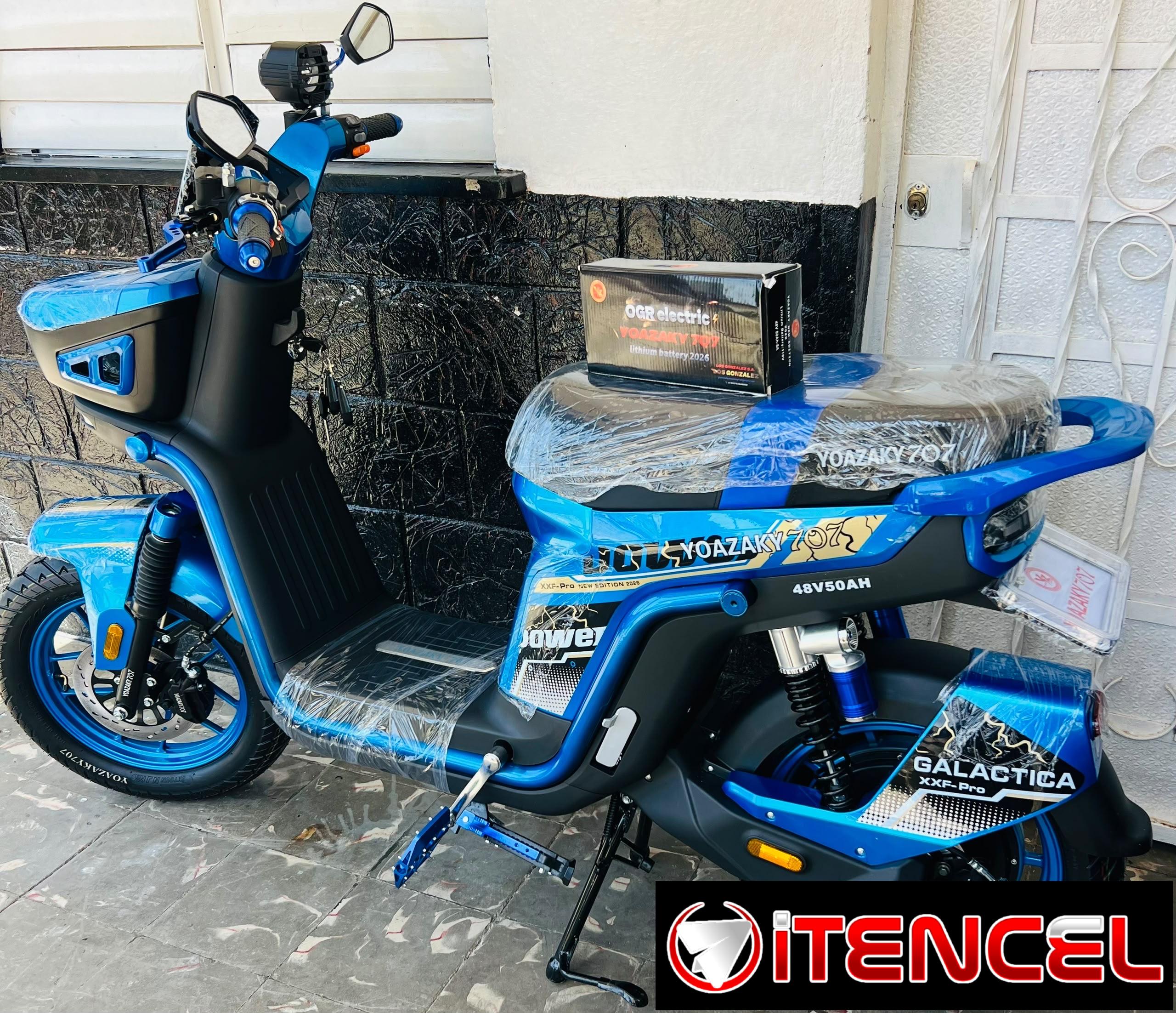 🚨 YOAZAKY GALÁCTICA 0 KM | Batería 48V 50Ah NUEVA 🔋