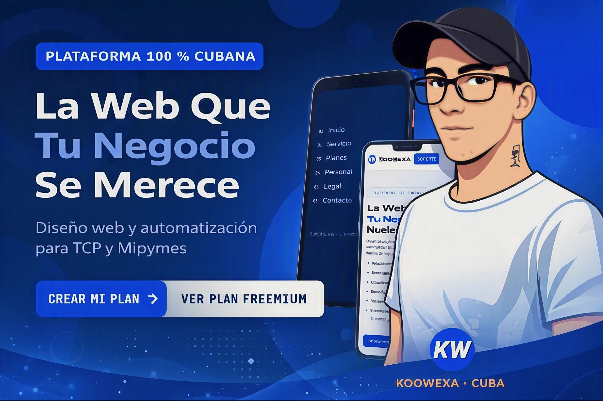 La web que tu negocio se merece