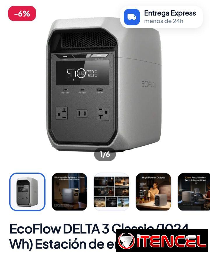 Ecoflow Delta 3 Classic