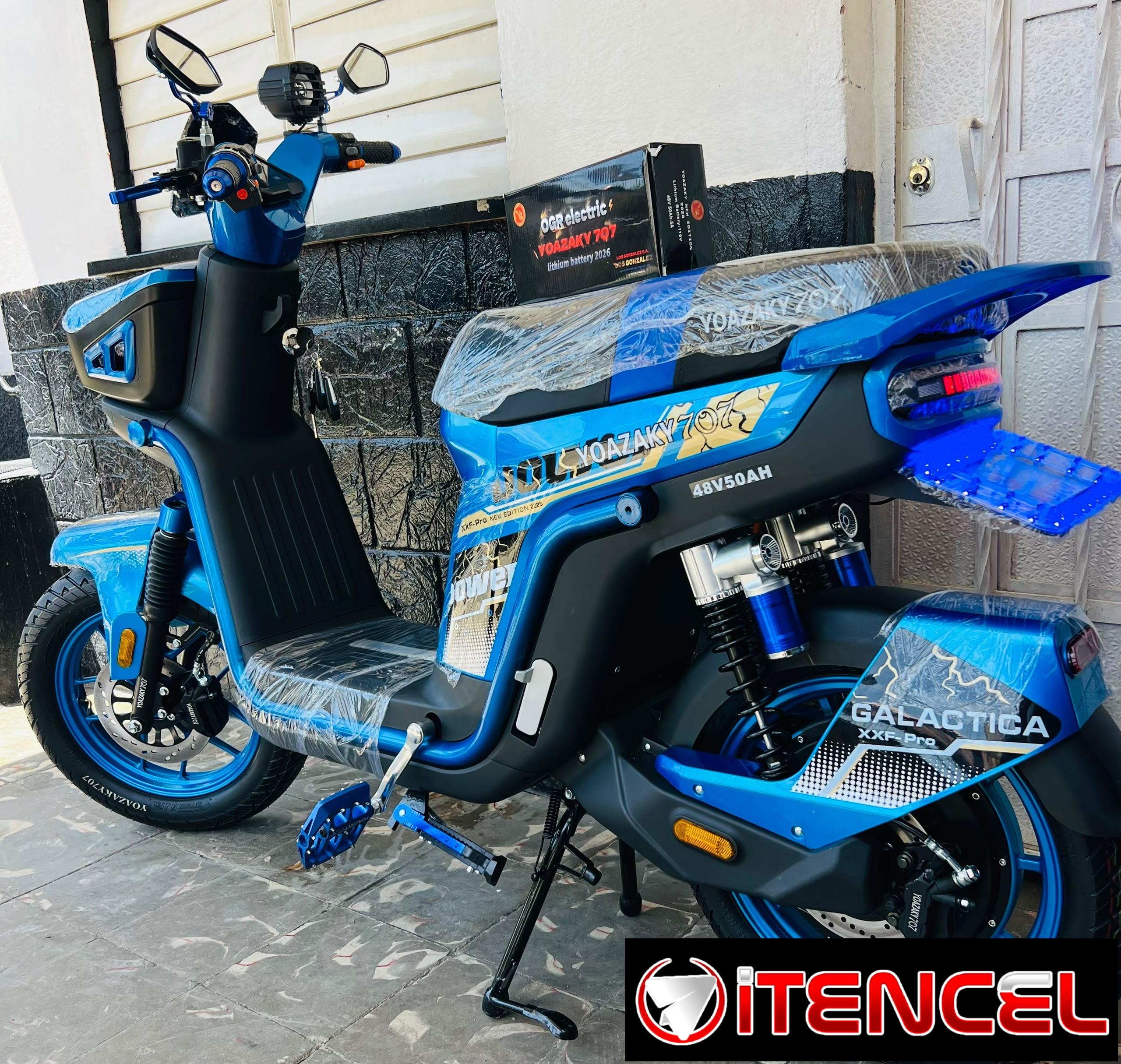 🚨 YOAZAKY GALÁCTICA 0 KM | Batería 48V 50Ah NUEVA 🔋